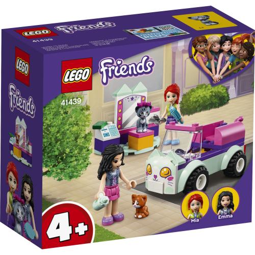 LEGO Friends Samochód do pielęgnacji kotów