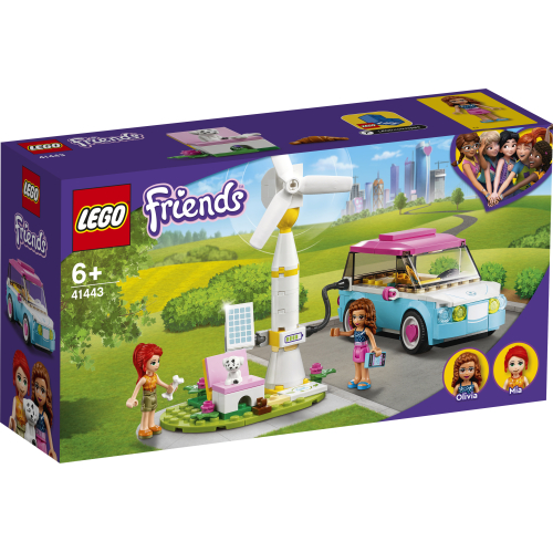 LEGO Friends Samochód elektryczny Olivii