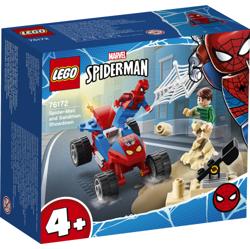 LEGO Spiderman Pojedynek Spider-Mana z Sandmanem