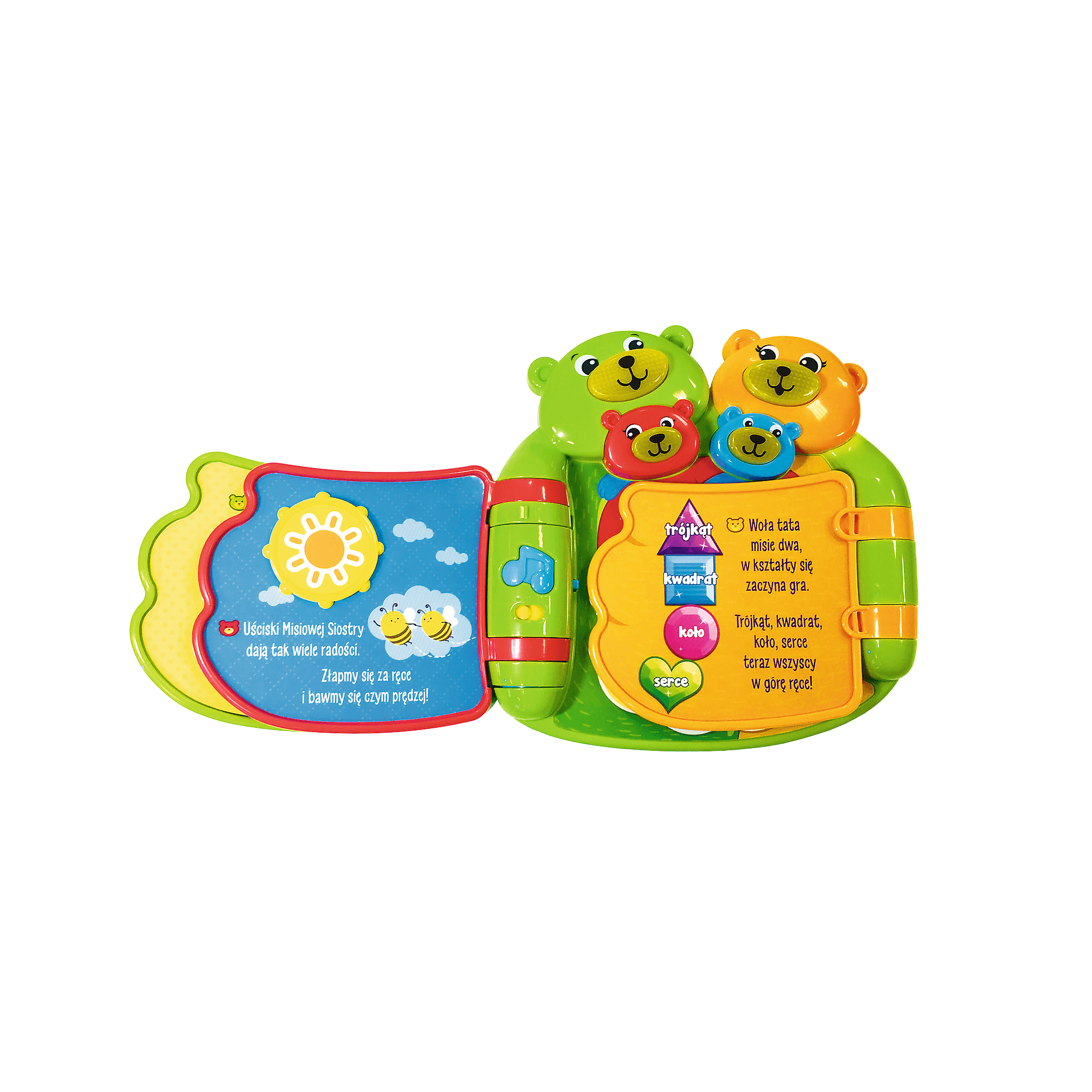 VTech Misiowa Rodzinka 60993 VTech Misiowa Rodzinka 60993