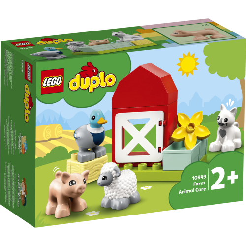 LEGO DUPLO Zwierzęta gospodarskie
