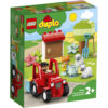 LEGO DUPLO Traktor i zwierzęta gospodarskie