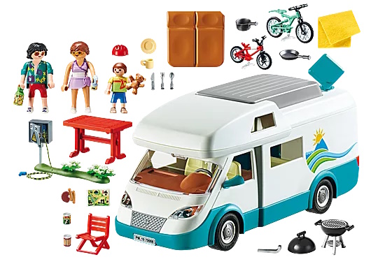 Playmobil 70088 rodzinne auto kempingowe
