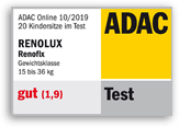 Renolux Renofix ADAC certyfikat
