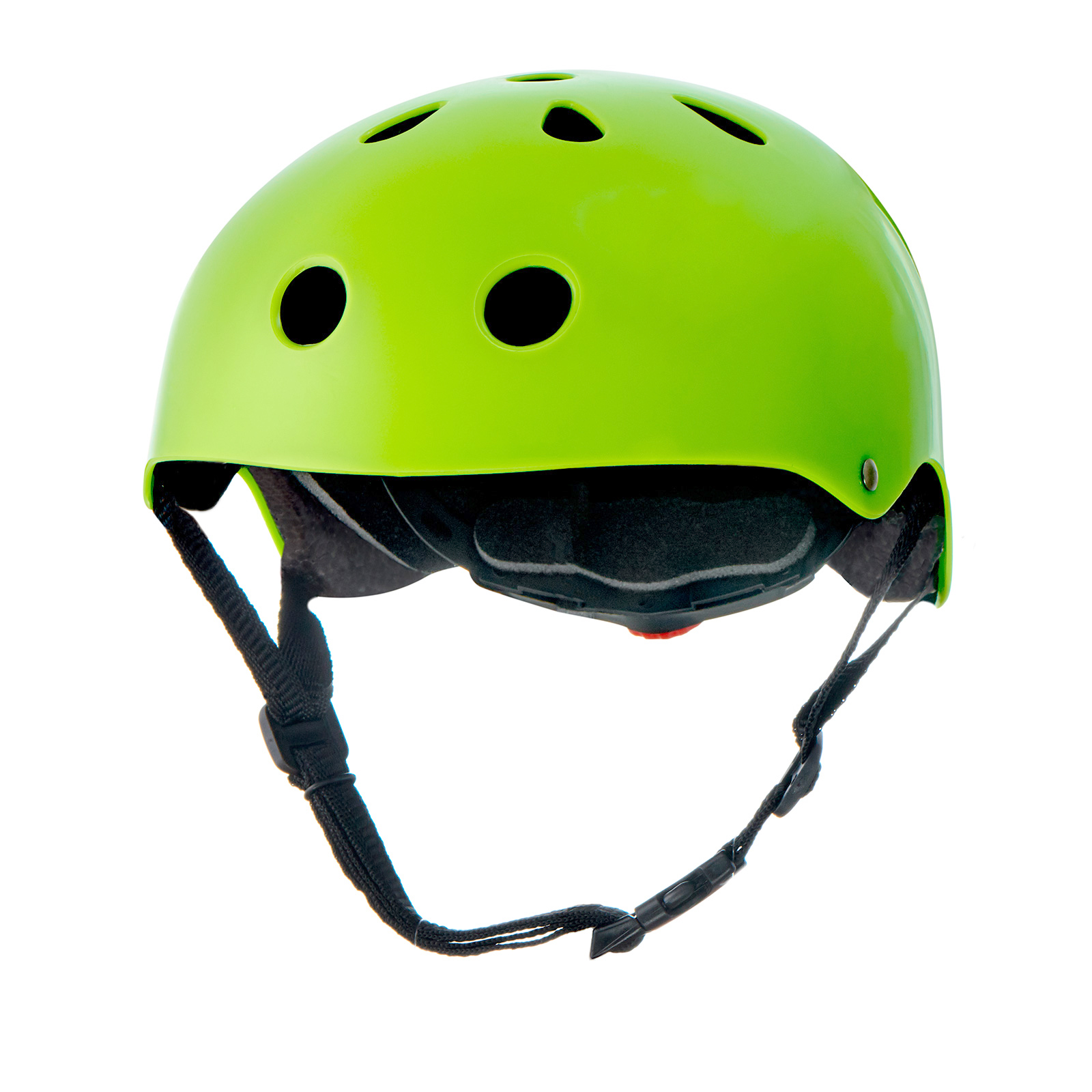 kask rowerowy zielony