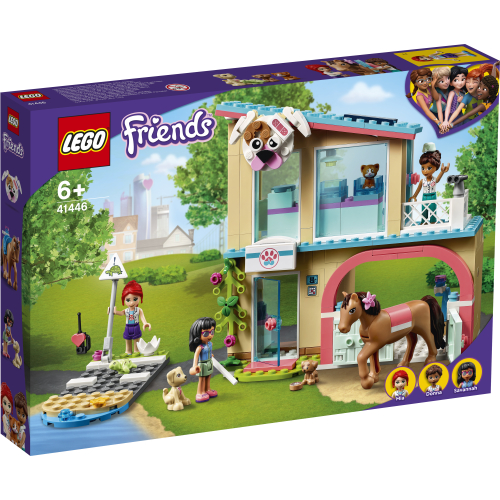 LEGO Friends Klinika weterynaryjna w Heartlake City