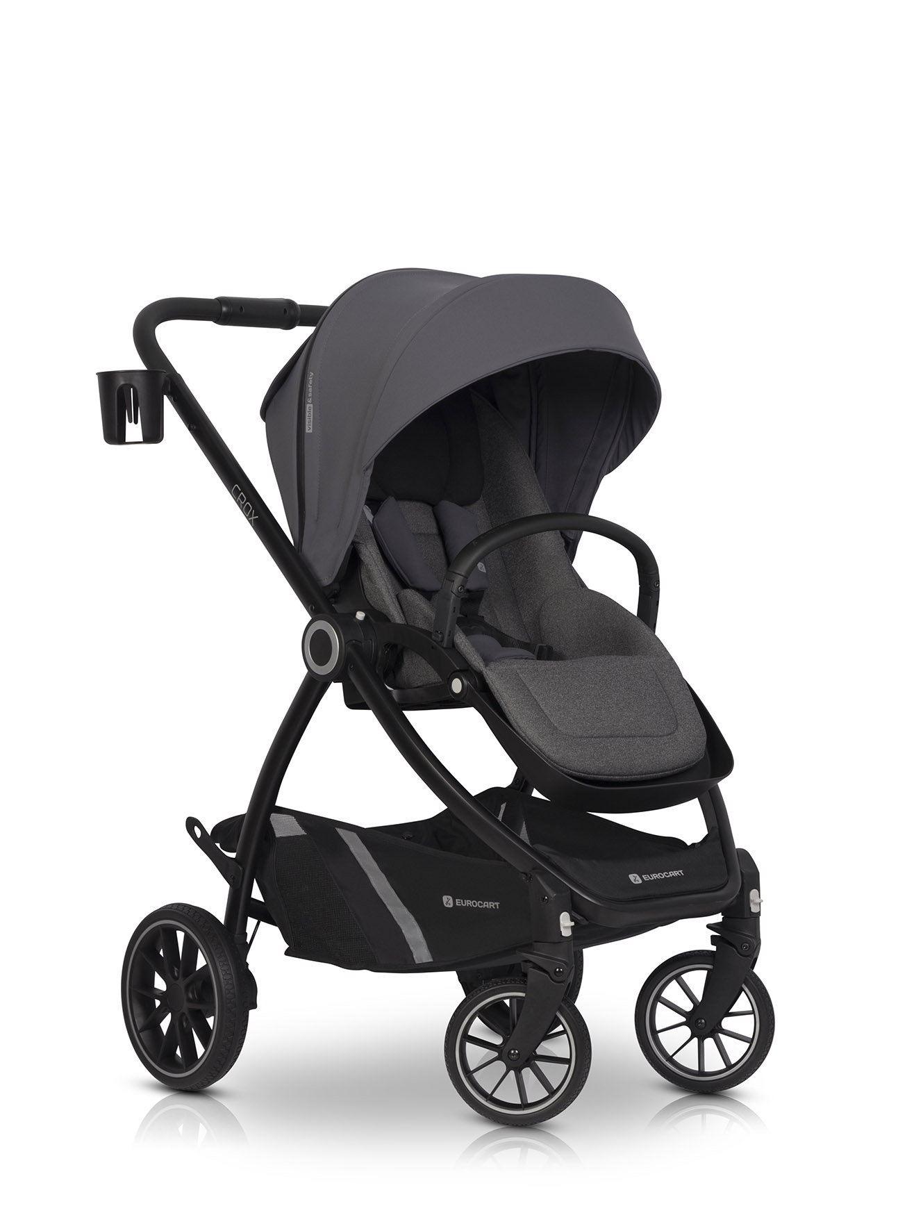 wozek spacerowy euro cart crox iron
