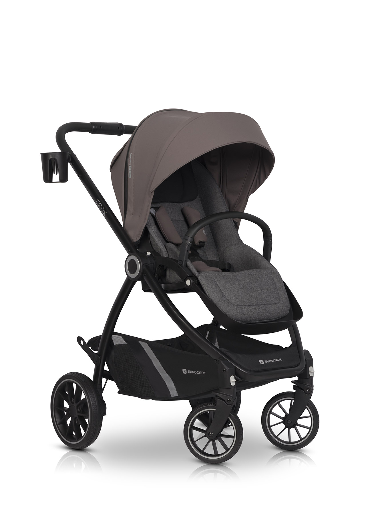 wozek spacerowy euro cart crox taupe