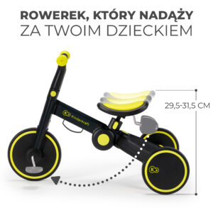 4TRIKE wysokość siedzenia i montaż elementów napędu