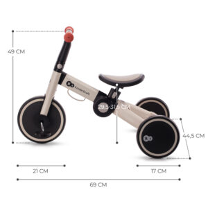 4TRIKE wymiary