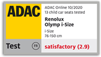 ADAC Fotelik Renolux Olymp