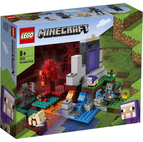 lego minecraft 21172