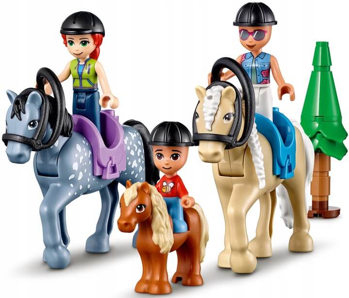 LEGO Friends Lesne centrum jezdzieckie 41683 klocki dla dzieci od 7 lat LEGO Friends Lesne centrum jezdzieckie 41683 klocki dla dzieci od 7 lat