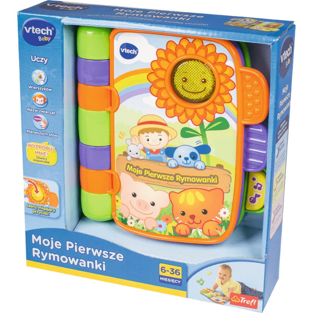 VTech Moje pierwsze rymowanki 60518