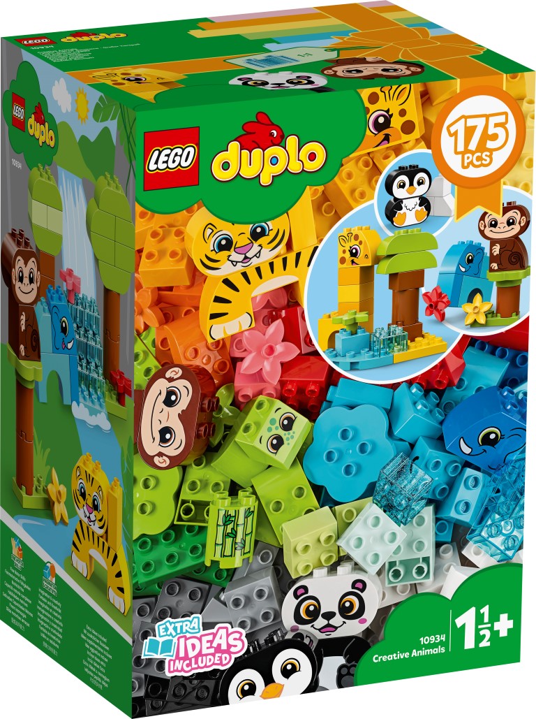 LEGO DUPLO Kreatywne zwierzątka