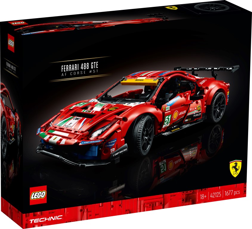lego 42125