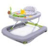 4Baby Walk'n push chodzik pchacz 2w1 kolor lightgrey szary