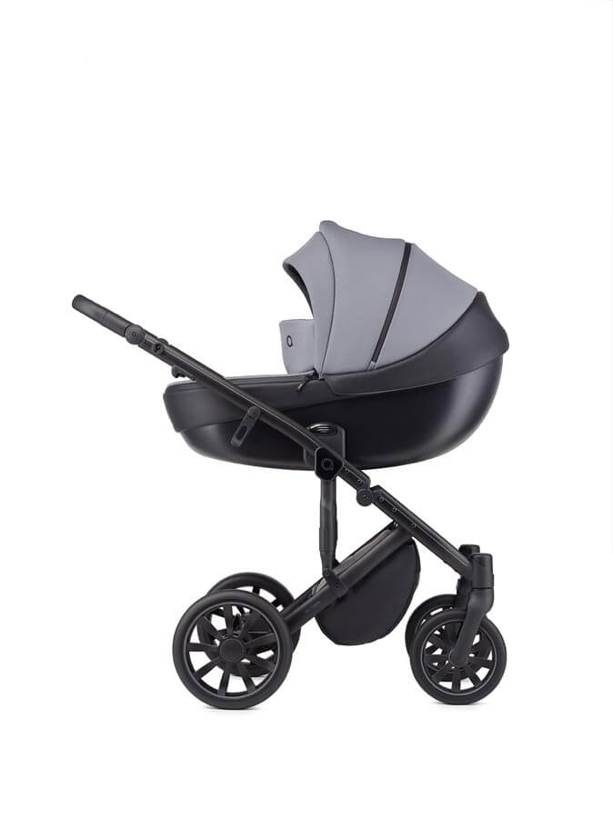 Anex M-Type wózek głęboko spacerowy kolor iron stalowy