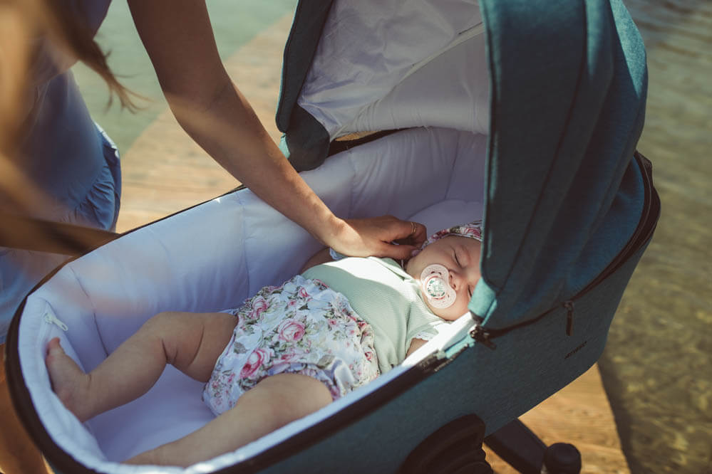 Atesso Milu Kids wozek dla rodziny 2w1 gndola i spacerowka
