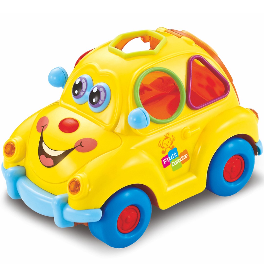 Smily Play zabawne autko z muzyką