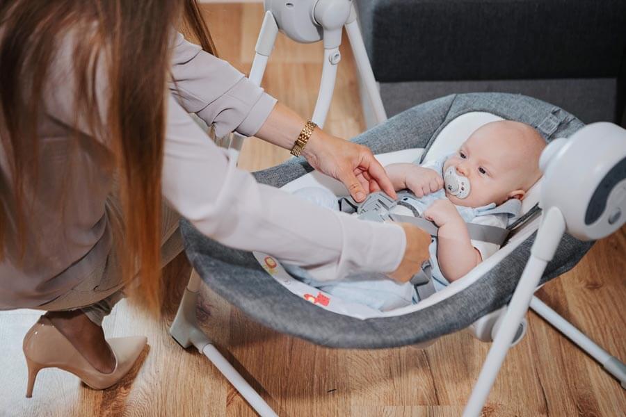 SWING 4Baby Swing elektryczna propozycja huśtawki-bujaka dla dzieci (1)