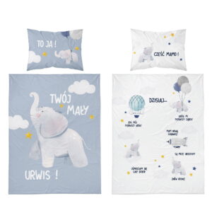 pościel bambusowa słoń