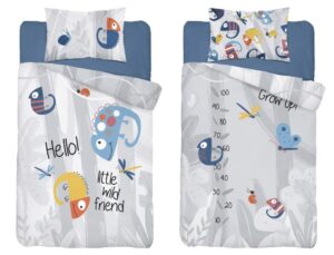 pościel bawełniana kameleon dwustronna