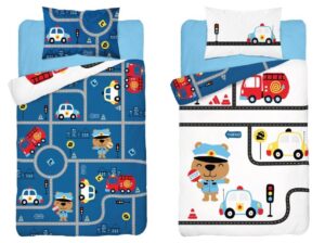 pościel bawełniana ulice dwustronna