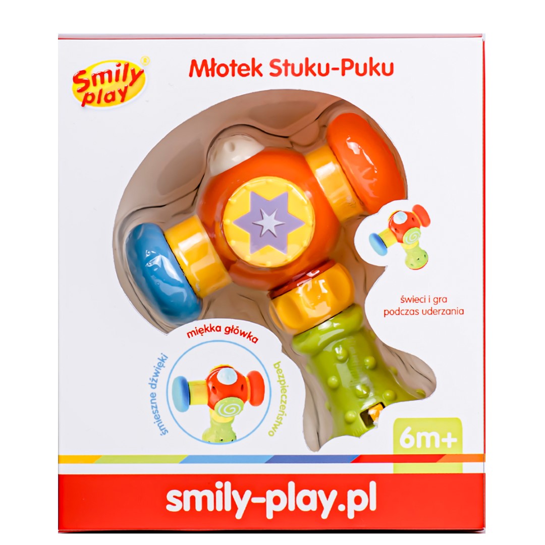 smily play młotek stuku puku