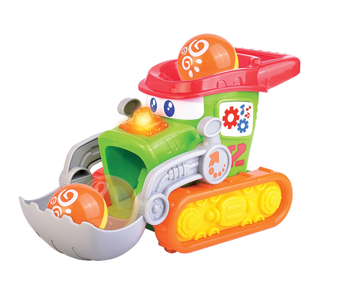 Dumel Zonglujacy buldozer