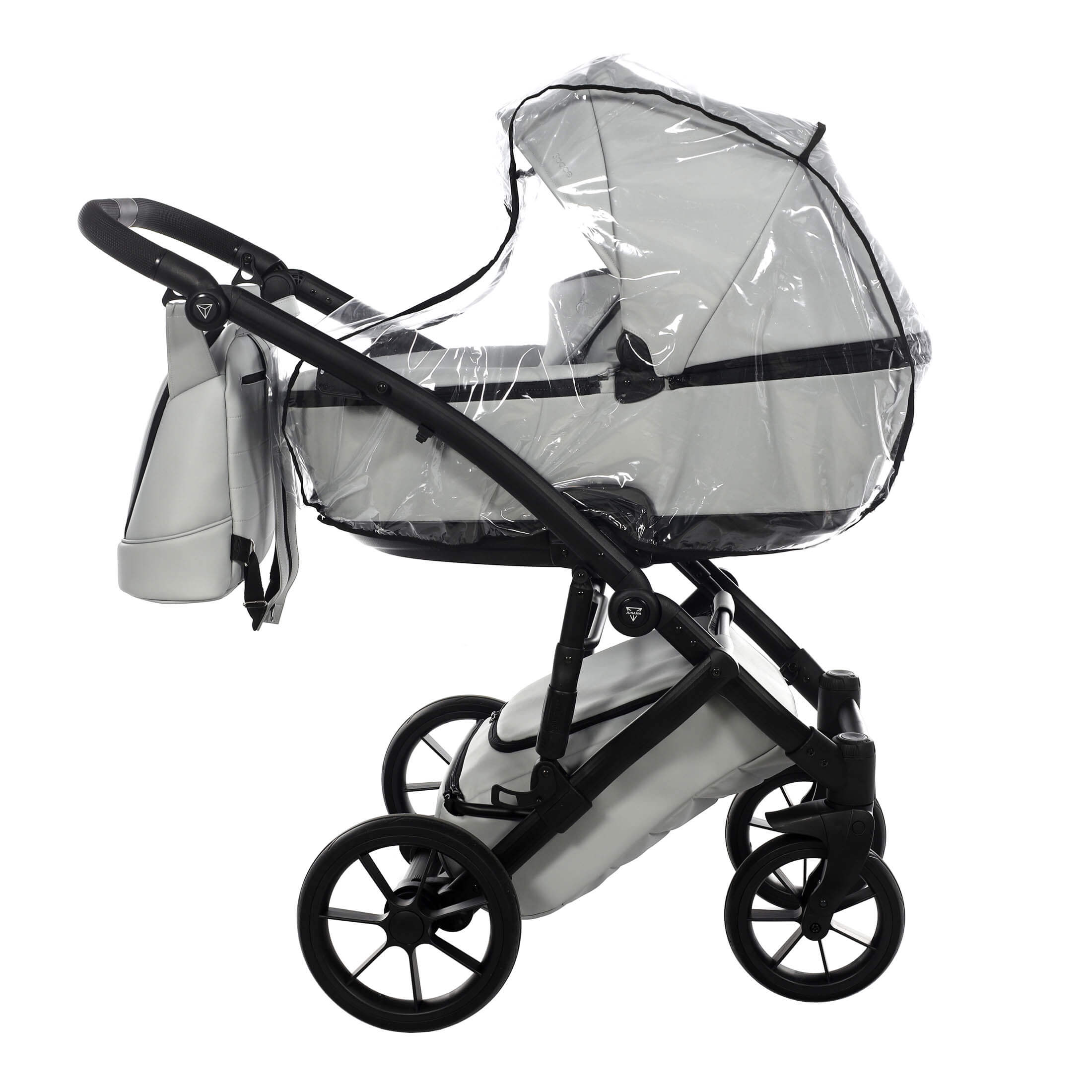 Junama Space Eco Eko wozek 2w1 wielofunkcyjny gleboko spacerowy kolor 01 jasny 8