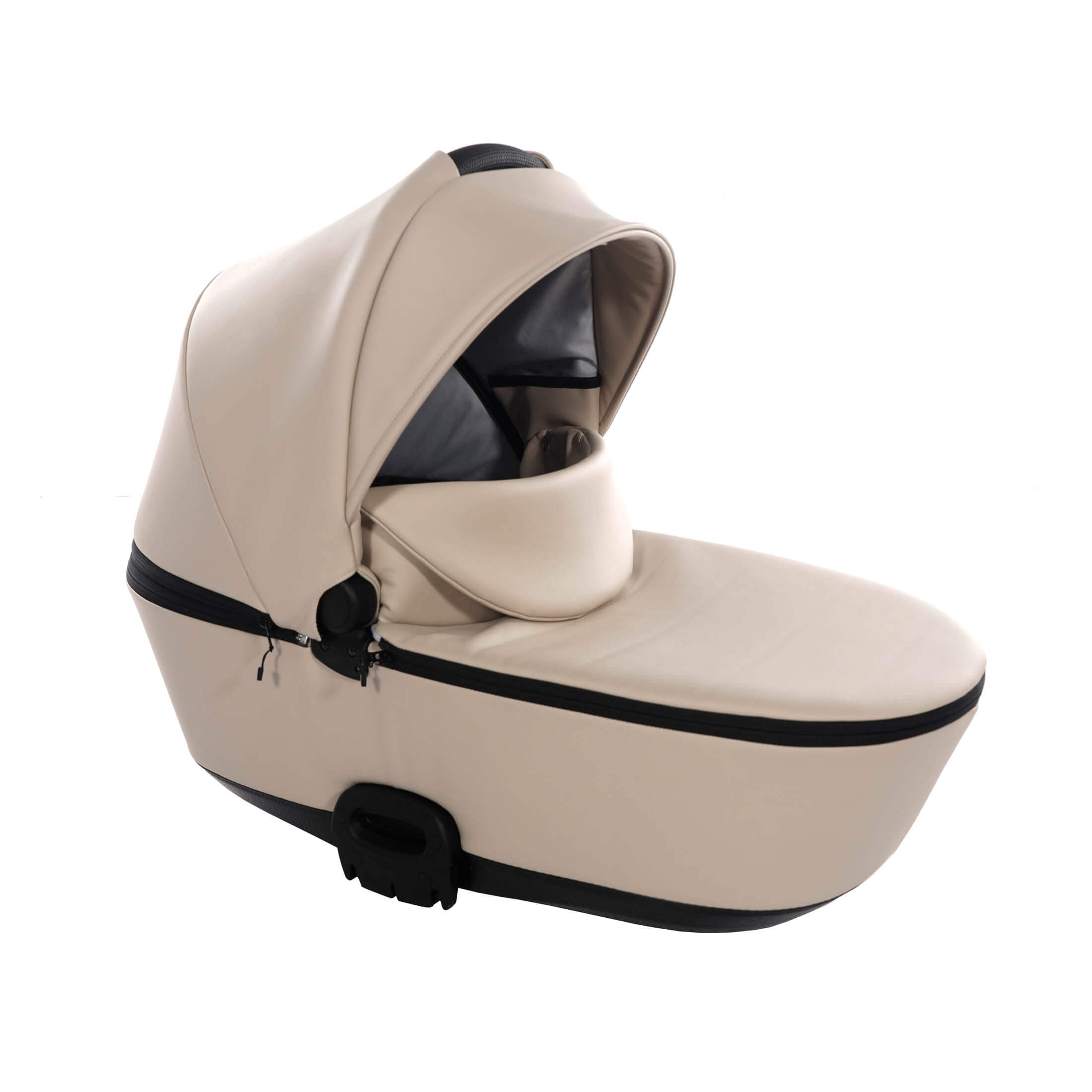 Junama Space Eco Eko wozek 2w1 wielofunkcyjny gleboko spacerowy kolor 02 bezowy 23