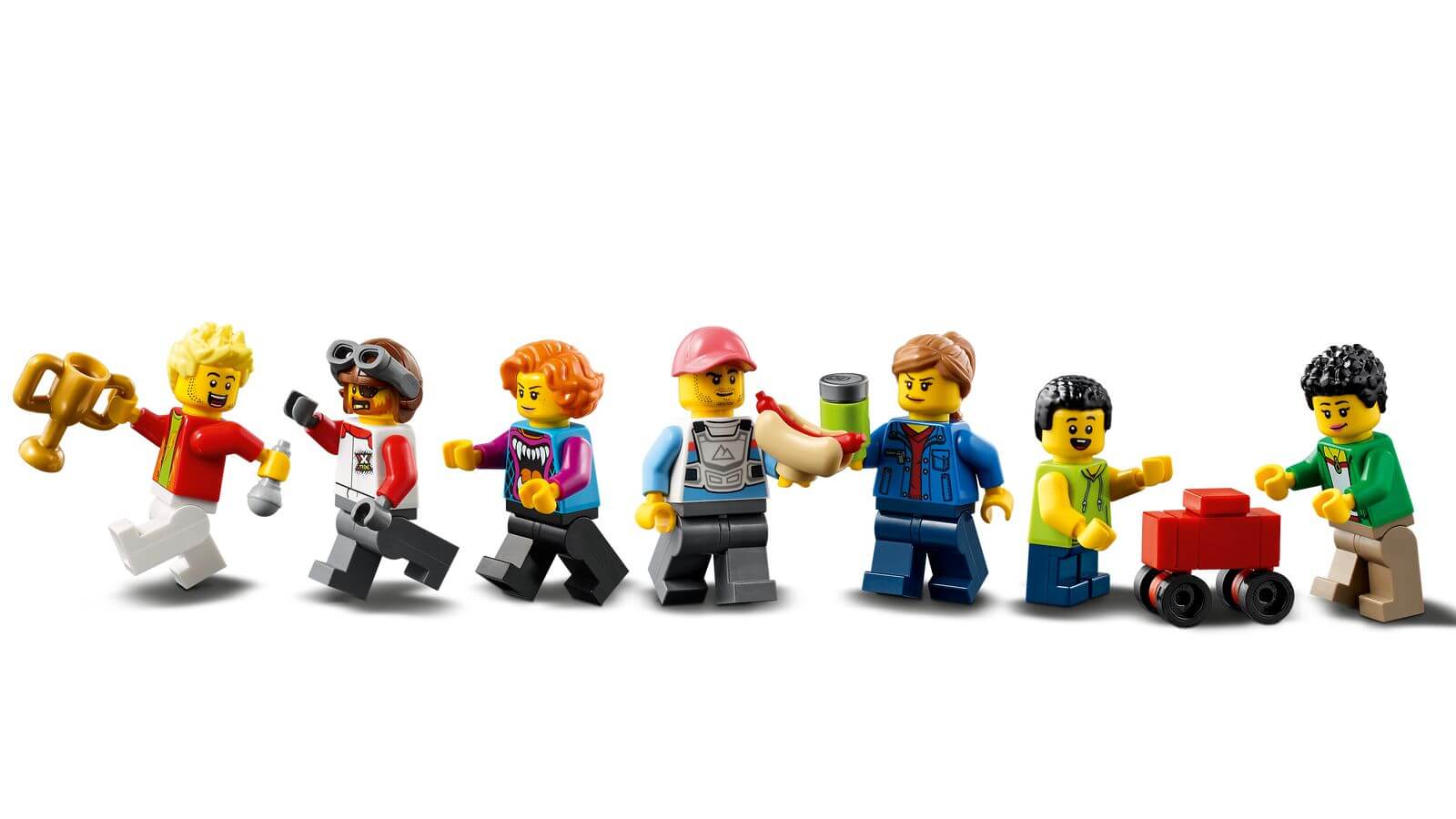 LEGO 60295 City Arena pokazow kaskaderskich minifigurki minifigures LEGO 60295 City Arena pokazow kaskaderskich minifigurki minifigures