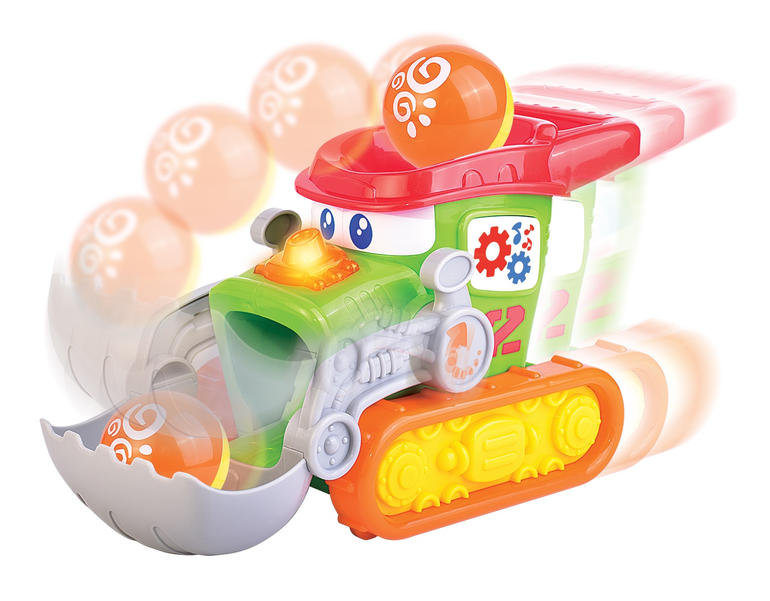 Zonglujacy buldozer
