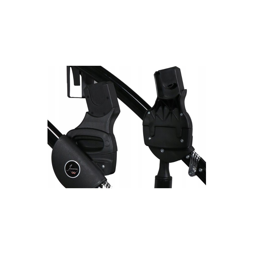 stelaż Junama z adapterami do fotelika