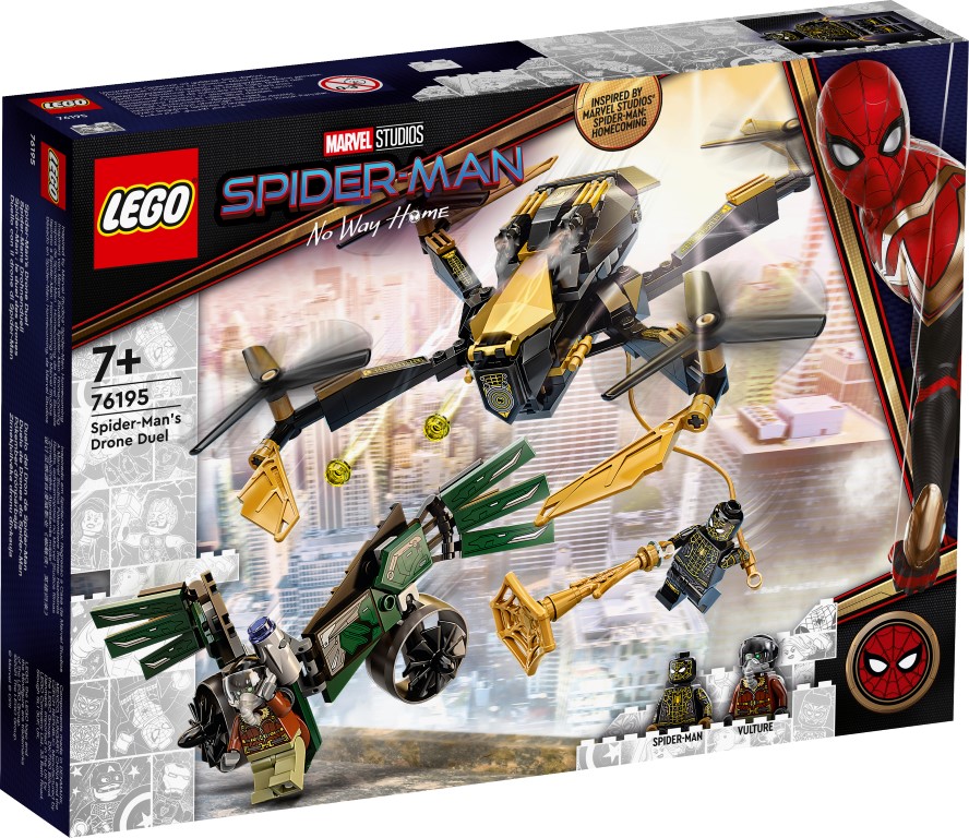 lego spiderman 76195