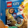 lego city rakietowy motocykl