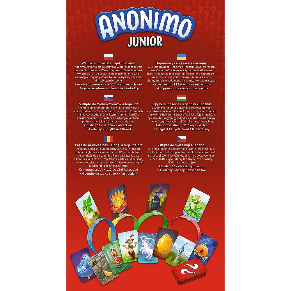 gra anonimo junior