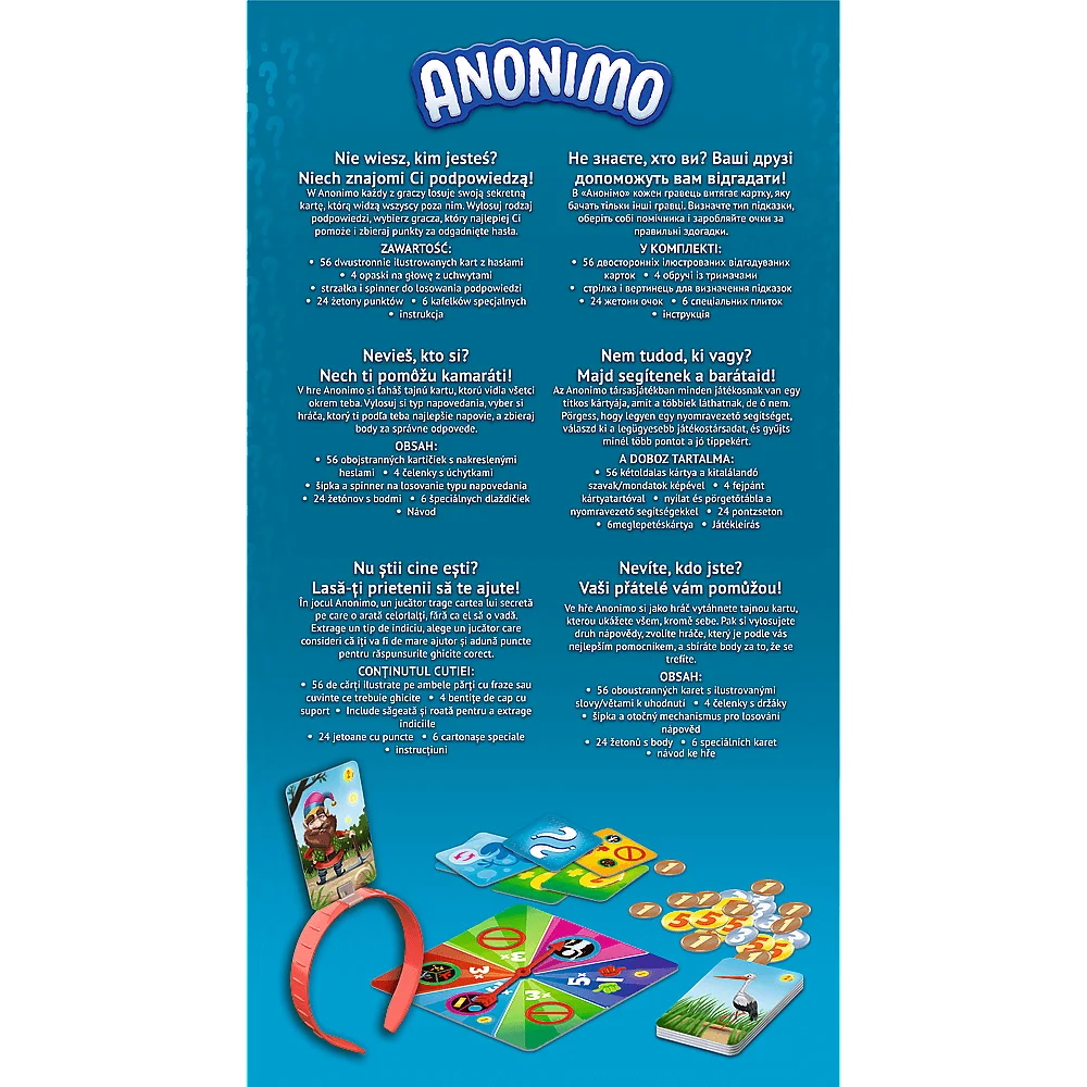 gra anonimo