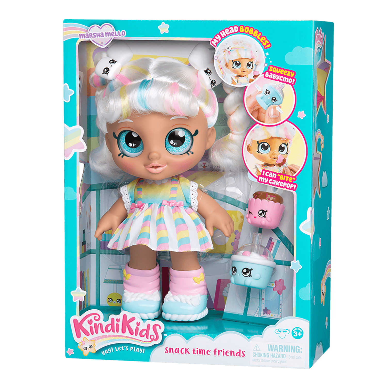 Kindi Kids Marsha Mello
