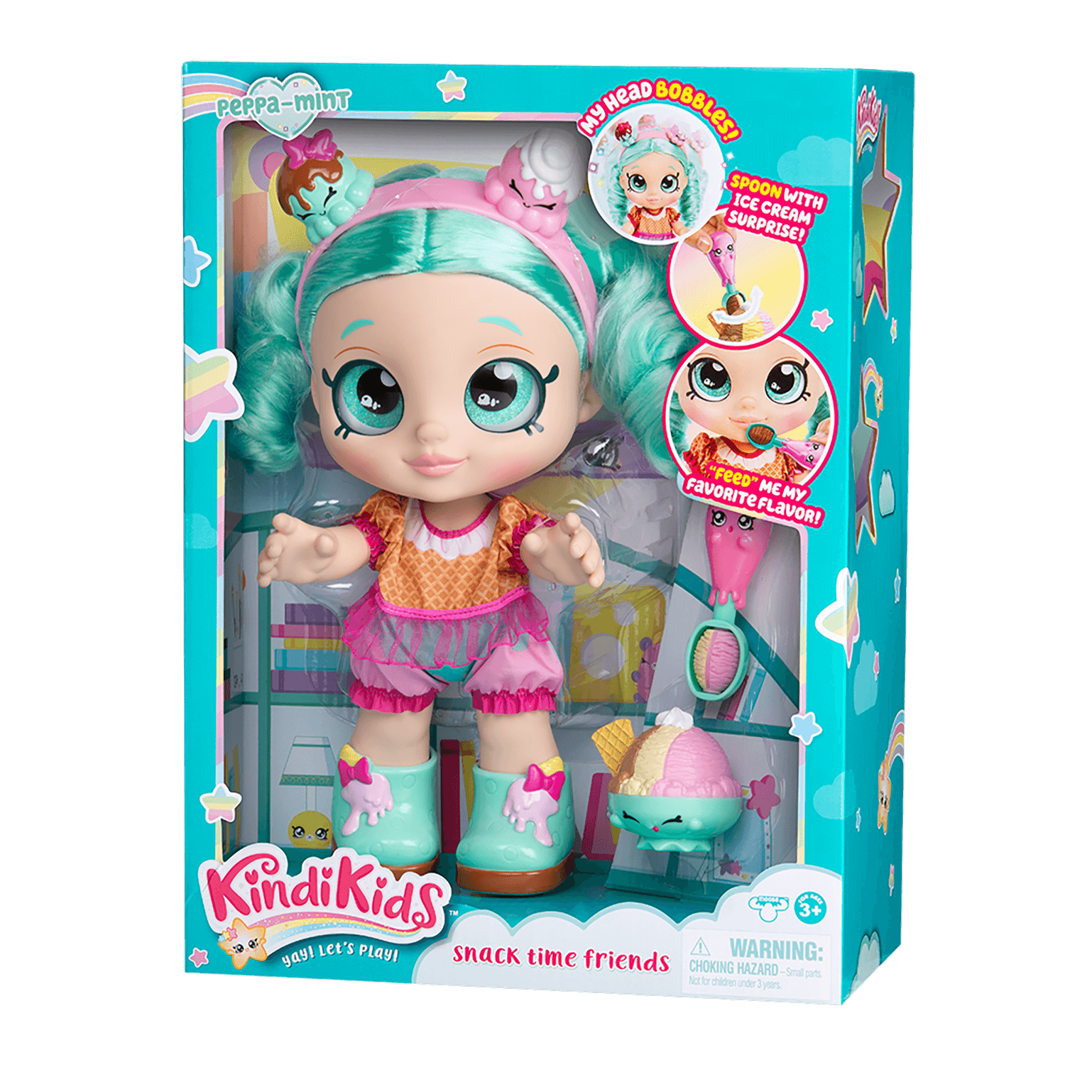 Kindi Kids Peppa Mint