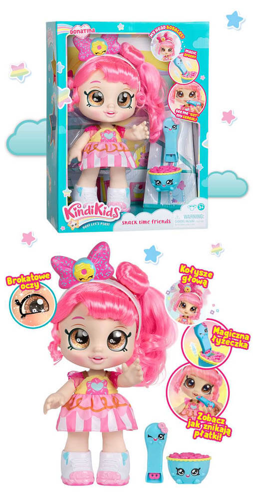 Lalki Kindi Kids – lalka Donatina Lalki Kindi Kids – lalka Donatina