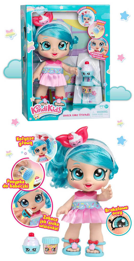 Lalki Kindi Kids – lalka Jassicake Lalki Kindi Kids – lalka Jassicake