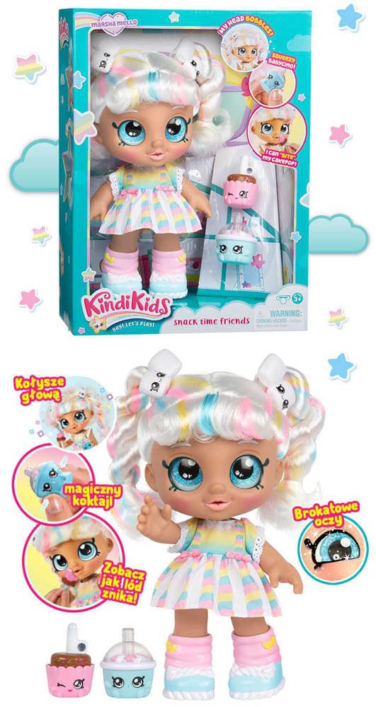 Lalki Kindi Kids – lalka Marsha Mello Lalki Kindi Kids – lalka Marsha Mello