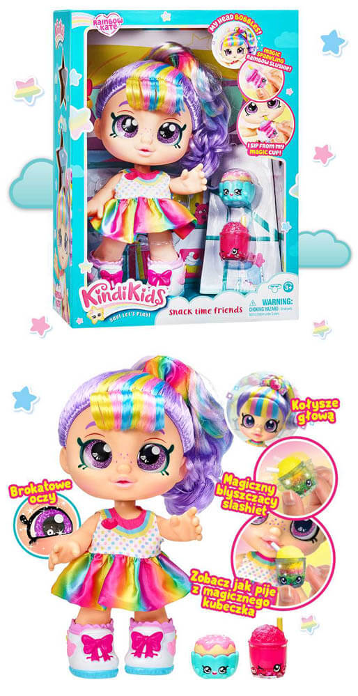 Lalki Kindi Kids – lalka Rainbow Lalki Kindi Kids – lalka Rainbow