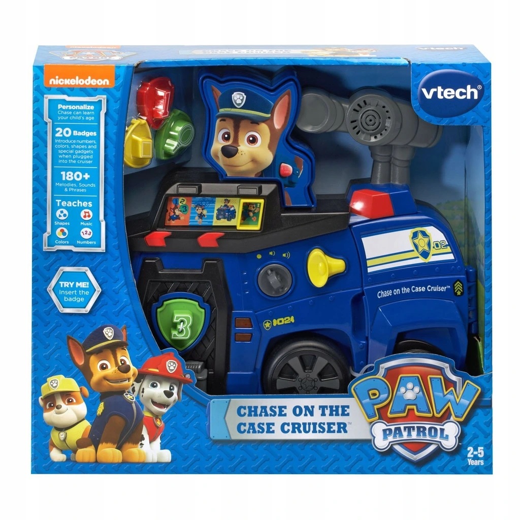 Vtech Chase na tropie przygod