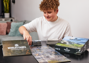 gra planszowa world of tanks