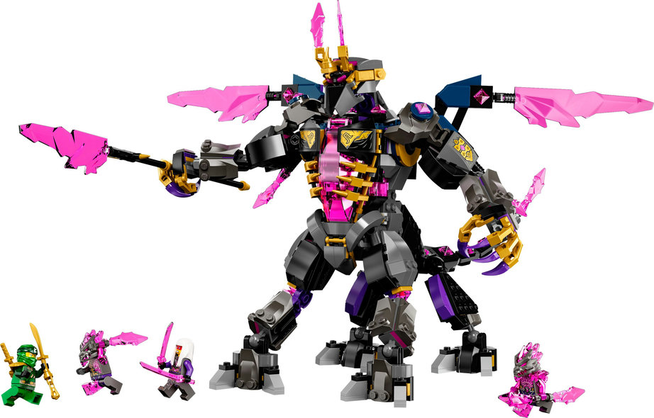 LEGO Ninjago 71772 Kryształowy Król