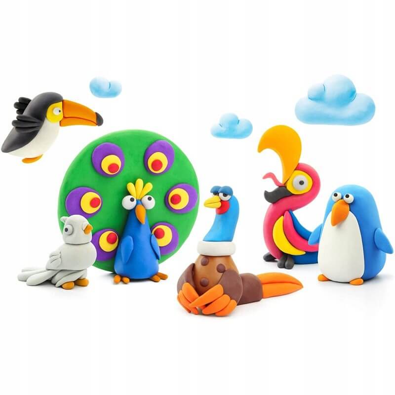 HEY CLAY PTAKI Kod producenta SE003