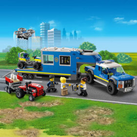 Klocki LEGO® City 60315 Mobilne centrum dowodzenia policji